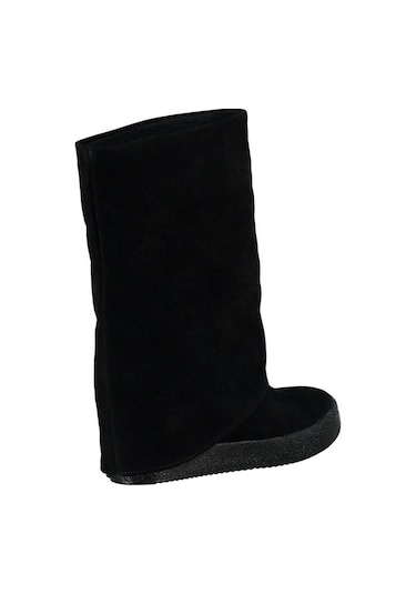 Fox Shoes Siyah Kadın Çizme C437454602