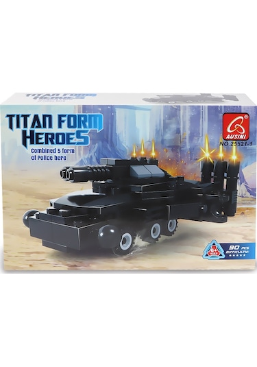 Ausini Heroes Set 25521-1