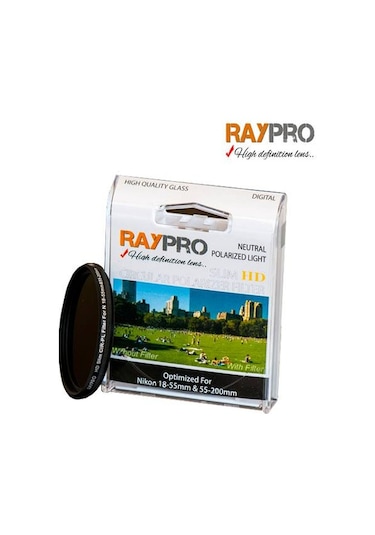 Raypro 52 MM HD Slim Polarize Filtre