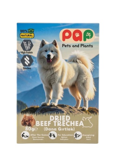 Pets And Plants Pap Dana Gırtlak Sakat Et 80 G
