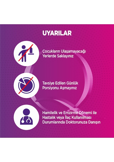 Multivitamin Ve Mineral - 13 Vitamin 7 Mineral 30 Kapsül