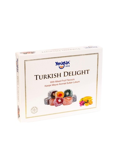 Yenigün Karışık Meyve Aromalı Sultan Lokum 250 G