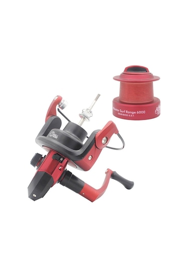 Albastar Surf Range 60 1 Bilyalı 5.2:1 Devirli Genel Kullanım Olta Makinesi