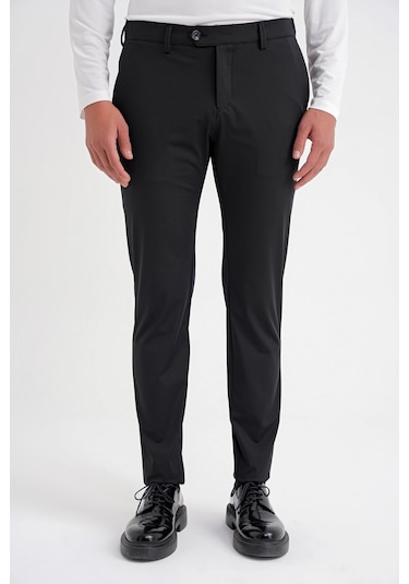 Efor P 1203 Pantolon Comfort Siyah Siyah