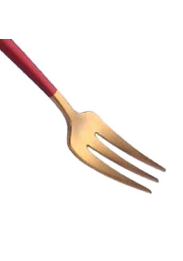 Suntek Paslanmaz Yemek Çatalı Kek Sofra Takımı Çatal Tatlı