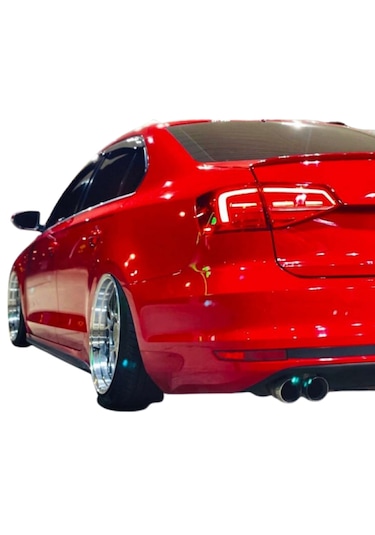 Volkswagen Jetta Mk6 2010-2017 Gli Yan Marşpiyel Seti Plastik