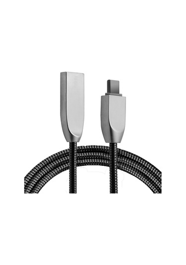 Ally Usb Type-C Zinc Alloy Dayanıklı 2,4 A Metal Usb Kablo (212354835)