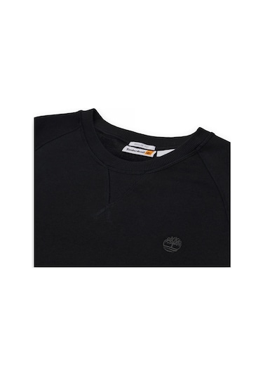 Timberland Tb0a2bnk Exeter River Brushed Siyah Erkek Sweatshirt Siyah