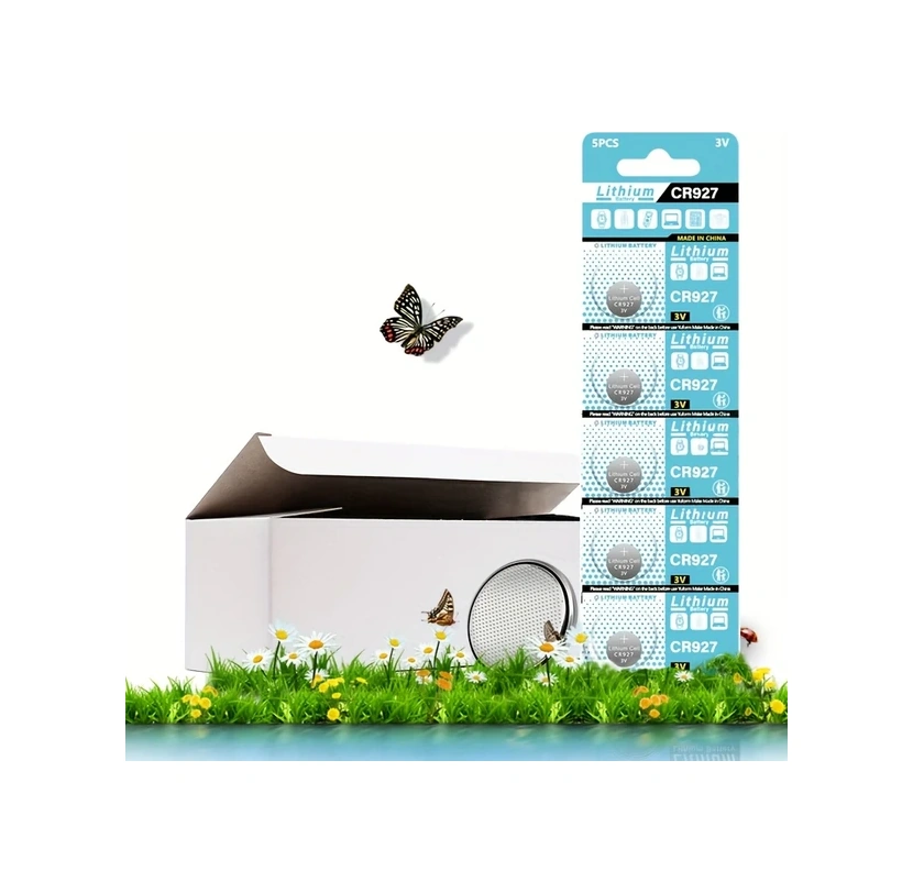 Wangxi Cr1632 10 Adet Cr927 Cr1220 Cr1632 Düğme Pili Küçük Elektronik Cihazlar İçin