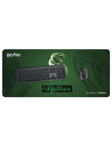Exvega Harry Potter Slytherin Mousepad Xxl 90 40