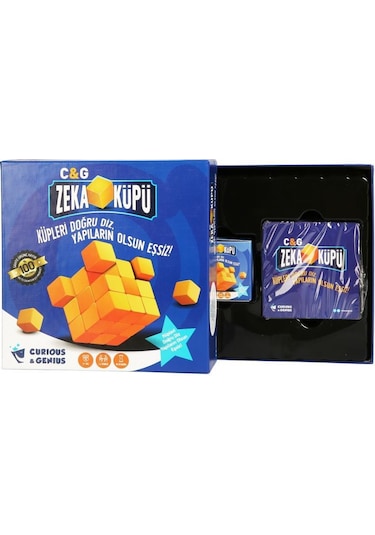 Curious&Genius Zeka Küpü Oyunu