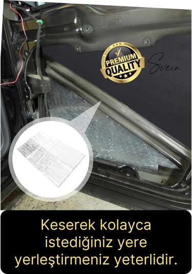 2 Adet Petek Arkası Isı Yalıtım Levhası Radyatör İzolasyon Kalorifer Ev Ofis Tasarruf Arkalığı