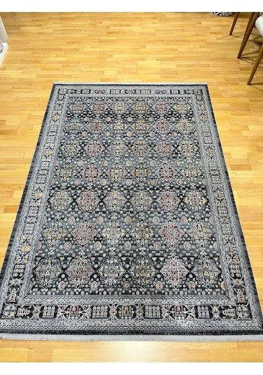 Melidia Halı Lüks Saten Bambu 160x230 4m2