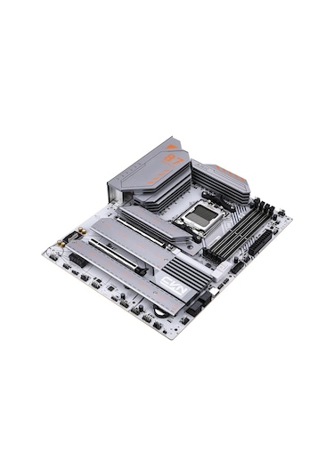 Colorful Cvn X870 Ark Frozen Wıfı V14 Ddr5 8200mhz Atx Gaming Aaaa11clf0012