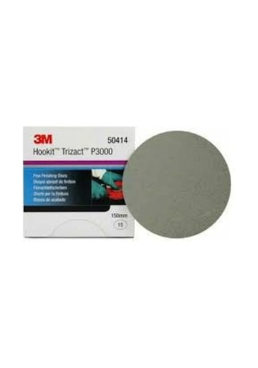 3m Trizact P3000 150mm. Finisaj Zımparası 50414 1 Adet