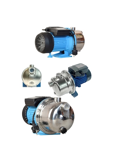 Deko Turkey Psdk100 Paslanmaz Gövdeli Metal Dişli 1hp Jet Pompa