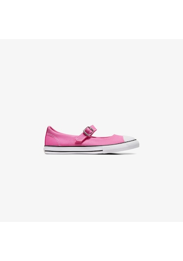 Converse Chuck Taylor All Star Dainty Mary Jane Çocuk Pembe Babet A12730c Pembe