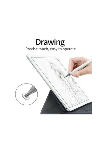 Ipad 10.2 8. Ve 9. Nesil 2 In 1 Stylus Uyumlu Kalem Özel Tasarım Ve Hassas Çizim Kalemi