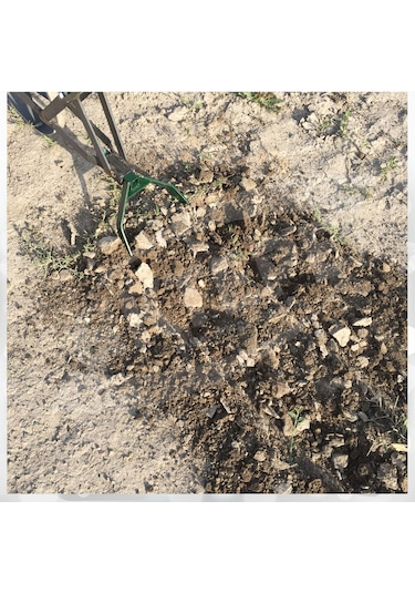 Üçlü Full Set El Çapa Makinesi Çapalama Ot Yolma Bahçe Çapamatik