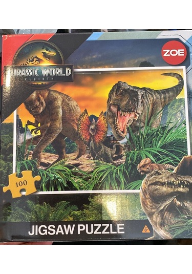 Zoe Jıgsaw Puzzle Jurassıc World 100 Pıeces