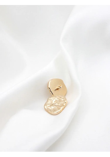 The New Button 13 Mm Ayaklı Metal Düğmeler, 6 Adet 366714346