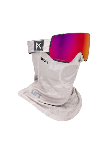 Anon M5 Goggles + Bonus Lens + Mfi:registered: Face Mask Unisex Beyaz Goggle 30618 Beyaz