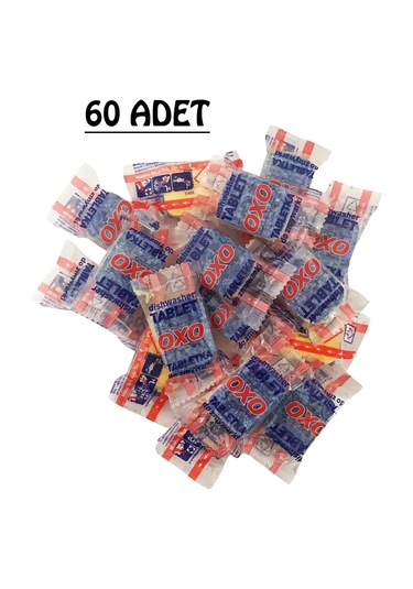 Oxo Bulaşık Makinesi Tableti 60 Adet