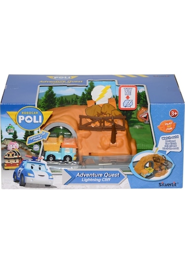 Polı/83318 Robocar Poli Dumpoo Macera Tüneli Oyun  Seti