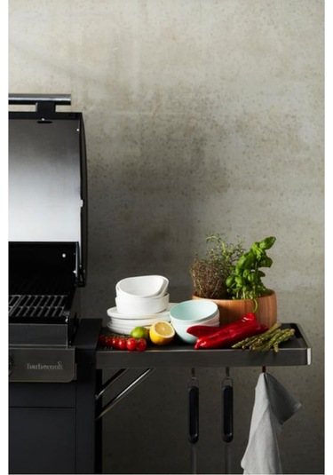 Barbecook Stella 3201 Gazlı Mangal 50 Mbar Siyah