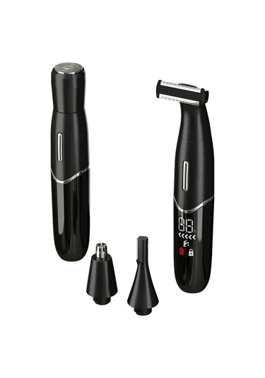 4'ü 1 Arada Samimi Alanlar Saç Kesimi Tıraş Makinesi Kadın