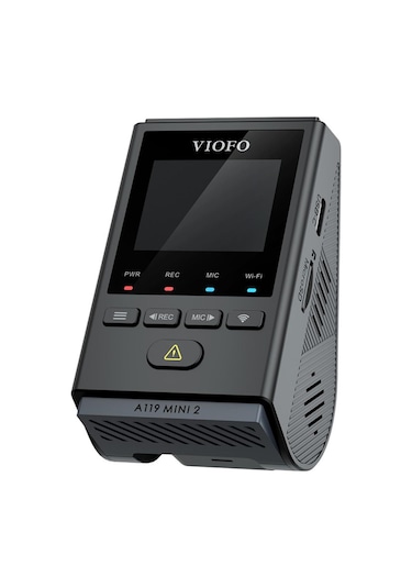 Viofo A119 Mini-2 Hdr 2k 60fps 5ghz Wifi Ve Gps'li Araç Kamerası