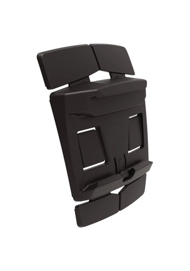 Evolite Eclipse 450 Lm Kafa Lambası Ip65 Su Geçirmez, Şarjlı Siyah