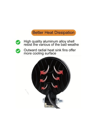 Xuweiwei 42w 4 Adet Led Çalışma Işık Çubuğu 12v Yüksek Parlaklık Neon Kiti Evrensel Uyum Araç Için