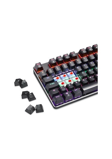 Gamepower Ogre Rainbow 60M Red Switch Türkçe Q Mekanik Gaming Klavye