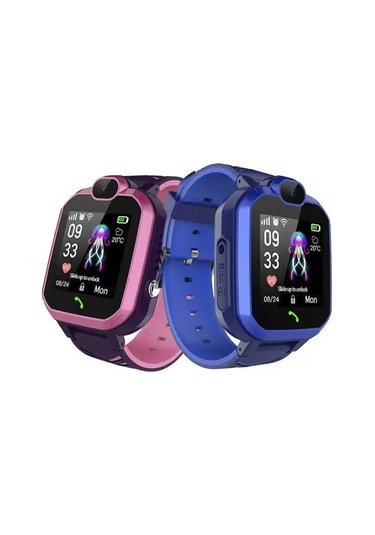 Geeksen Çocuklar İçin Akıllı Telefon Saati 2g Ağ Çocuklar İçin Lbs Konum Akıllı Saat (İthalatçı Garantili)