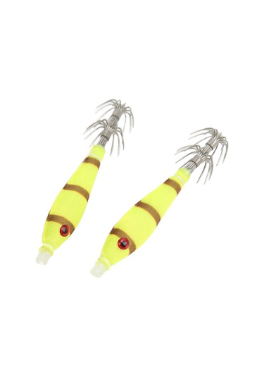 Kangvka Güneş Altı Işık Veren Plastik Vücutlu Paslanmaz Çelik Kalem Kraker Balık Yemi, Çift Satırlı Iğne Dizaynı İle Yüksek Tutma Oranı