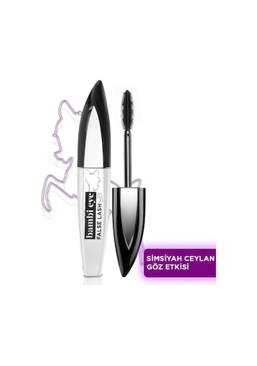 L'Oreal Paris Bambi Eye Extra Black Ceylan Göz Etkili Maskara Siyah