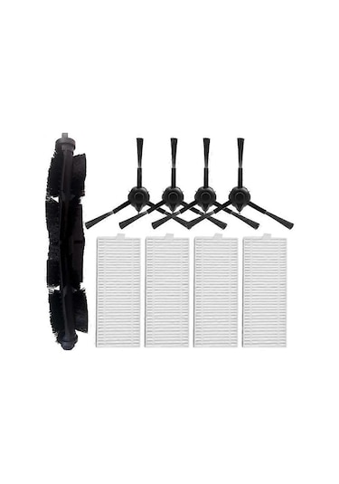 Tcl Sweeva 6000 6500 Robot Süpürge Silindiri Ana Yan Fırça Hepa Filtre Yedek Parça Aksesuarları
