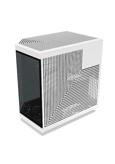 Hyte Y70 Panda Temperli Cam Usb 3.2 E-atx Dual Chamber Mid Tower Bilgisayar Kasası