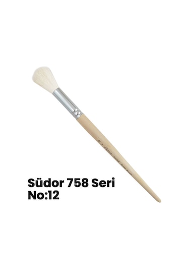 Südor 758 Seri Ponpon Fırça No 12