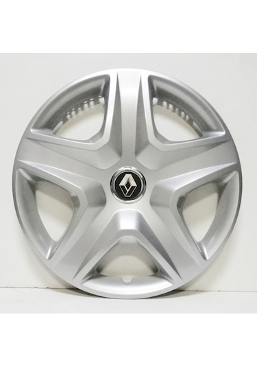 Renault 13-14-15-16 Inç Kırılmaz Jant Kapağı 4 Adet Amblem -13"