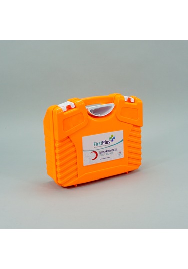 Firstplus Fp08.105 Yanık Mega İlk Yardım Seti Turuncu