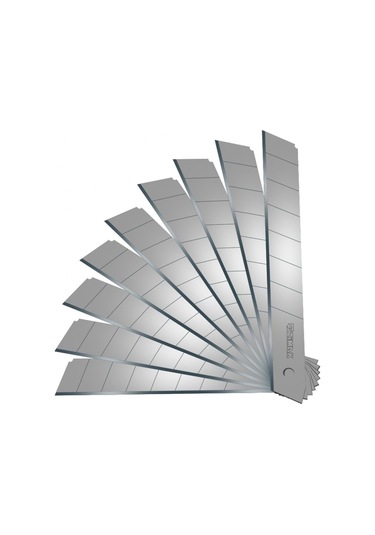 Falçata Maket Bıçak Ağzı 18X0.5 MM 10 Adet