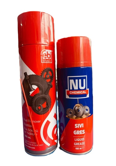 Febi Pas Sökücü Sprey 500 ML + Hema-Nu Sıvı Gres 400 ML
