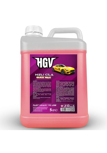5 Litre Hızlı Cila Hgv