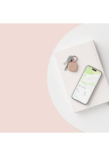 Satechi Vegan Deri Findall Anahtarlık Rose St-lkcfr