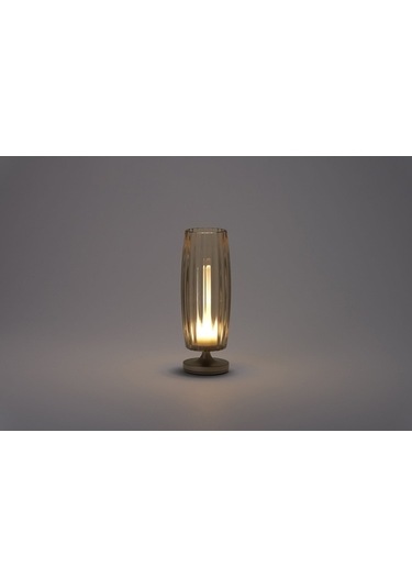 Stylistic Hari Waves Lamba L Gold Renkli