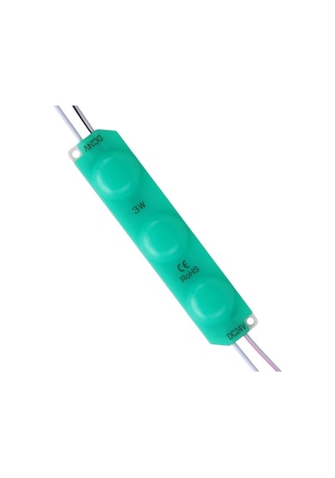 Powermaster 24 Volt 1.5 Watt Yeşil 2835 Modül Led