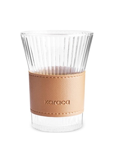 Karaca  Leather Cool Touch Latte Bardağı 210 Ml Kahverengi
