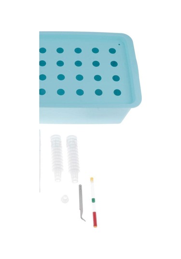 Suntek Parterre Bahçe Marul Mavisi Için 24 Site Fidanlık Mavi